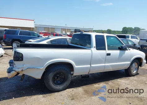 2002 GMC Sonoma из США, поврежденный, VIN 1GTCS19W328180759